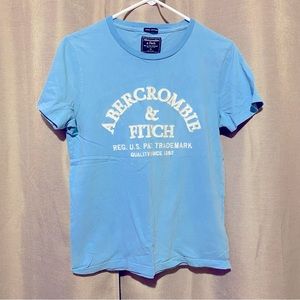 Abercrombie and Fitch 100% cotton t shirt